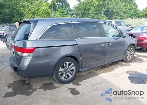 2014 Honda Odyssey Touring/Touring Elite из США, поврежденный, VIN 5FNRL5H91EB065222